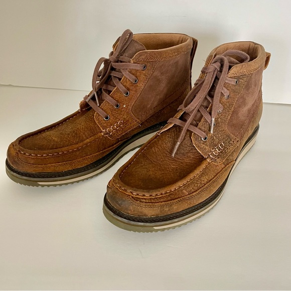 Ariat Lookout Men’s Chukka Cushioned Boots Size 13 - Picture 2 of 15